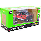 Машинка іграшкова Автопром Raptor F150 Червоний зі світловими і звуковими ефектами (7682), фото 4