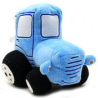 Мягкая игрушка «Синий трактор», 25х20х22 см (00663)