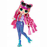 Ігровий набір з лялькою LOL SURPRISE! - OMG 3 серія - Диско-скейтер з аксесуарами (567196), фото 3