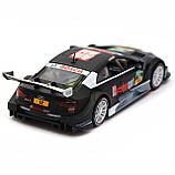 Машинка іграшкова Автопром «Audi RS 5 DTM» метал, 15х6х4 см, чорна, світло, звук, двері відчиняються (68448), фото 6