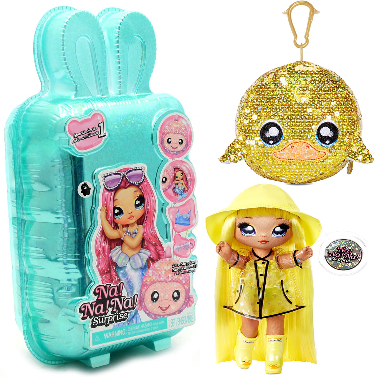 Ігровий набір з лялькою Na! Na! Na! Surprise Sparkle S3 W1 Дарина Даки з аксесуарами (573777)