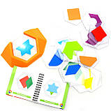 Настільна гра Fun Game «Кольорові фантазії» (Кольорові фантазії) UKВ-В0041, фото 6