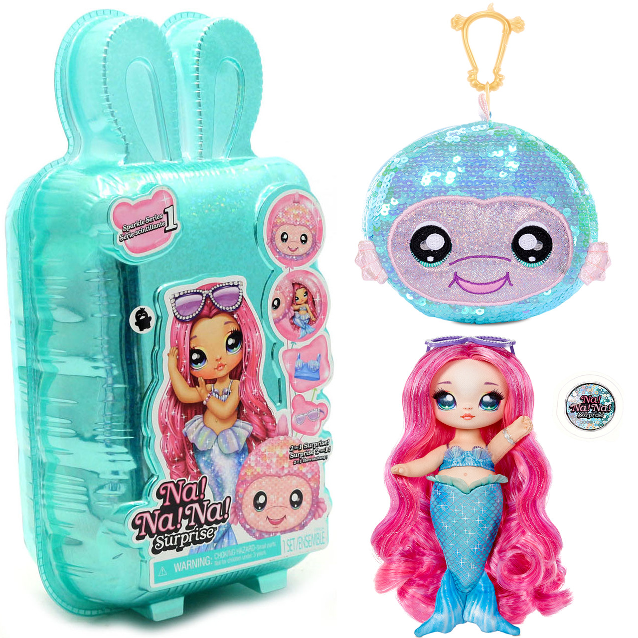 Ігровий набір з лялькою Na! Na! Na! Surprise Sparkle S3 W1 Марина Джуелс з аксесуарами (573807)