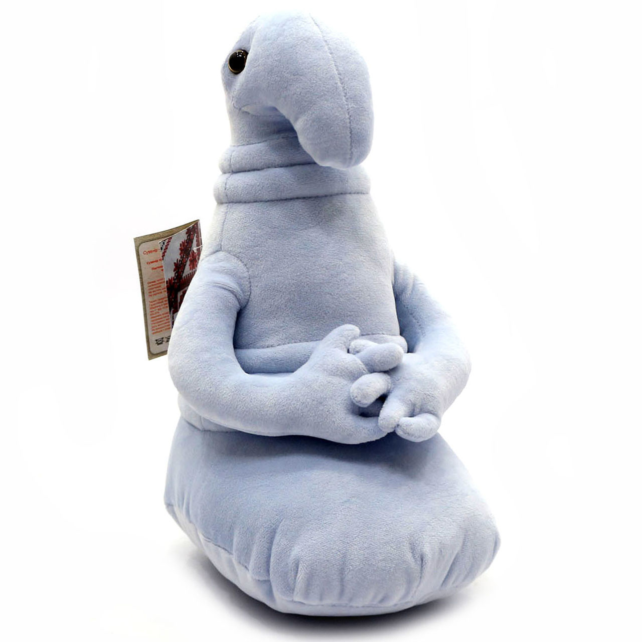 М‘яка іграшка Почекун Ждун «Копиця» сірий 33*22*15 см (00417-95), фото 1