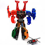Ігровий набір трансформери роботи тоботи «Tobot Giga» 7в1 (528), фото 4