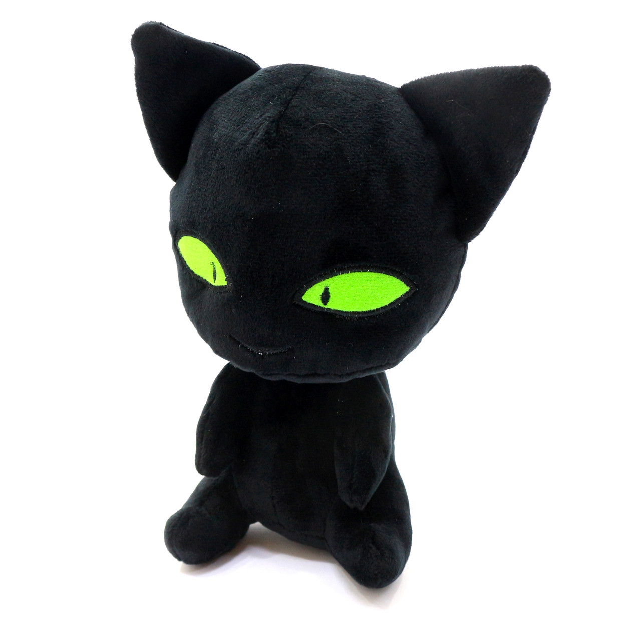 М'яка іграшка Кваме Плагг Kinder Toys «Кот» 1 Супер Кот чорний 21*17*10 см (25076-20), фото 1