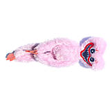 М'яка іграшка Кісі Місі «Poppy Playtime» Huggy Wuggy Kissy Missy рожевий 50*18*8 см (00517), фото 3