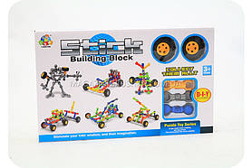 Конструктор Building block - Карт 45 деталей