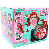 Ігровий набір-сюрприз з лялькою LOL Surprise! S6 W1 Hairvibes Модні Зачіски (564744-W1), фото 2