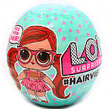 Ігровий набір-сюрприз з лялькою LOL Surprise! S6 W1 Hairvibes Модні Зачіски (564744-W1), фото 3