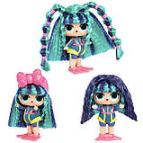 Ігровий набір-сюрприз з лялькою LOL Surprise! S6 W1 Hairvibes Модні Зачіски (564744-W1), фото 4