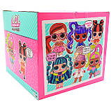 Ігровий набір-сюрприз з лялькою LOL Surprise! S6 W1 Hairvibes Модні Зачіски (564744-W1), фото 5