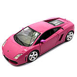 Машинка ігрова автопром «Lamborghini Gallardo LP560-4» Фіолетовий 68253A, фото 3