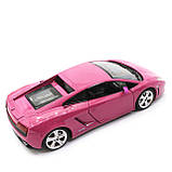 Машинка ігрова автопром «Lamborghini Gallardo LP560-4» Фіолетовий 68253A, фото 5