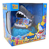 Настільна гра Fun Game шалена акула (скажена акула) 7386, фото 2