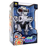 Робот Бласт ТКUnion Group, світлові, звукові ефекти, вистрілює диски (UKA-A0102-2), фото 6