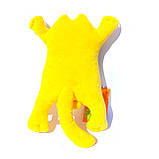 М'яка іграшка кіт " Україна понад усе " на присосках в машину 27*21*7 см (00284-148), фото 2