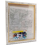 Картина за номерами ідейка «Венеціанське таксі» 50x40 см (КНО2749), фото 3