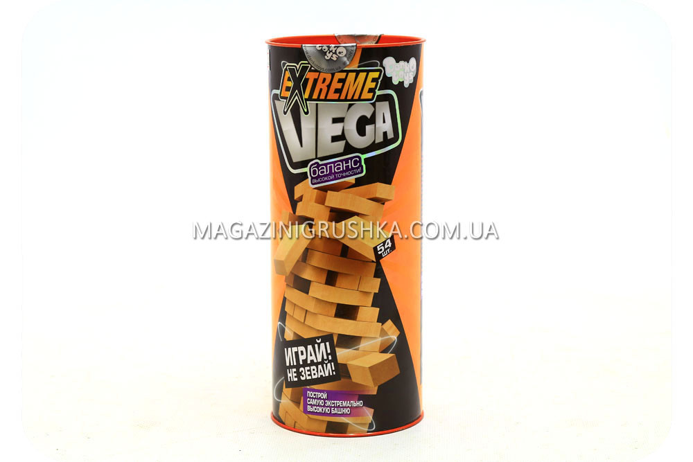 Настольная игра Vega ( Вега ). Украинская версия игры Башня Дженга (Jenga) - фото 1 - id-p671285028