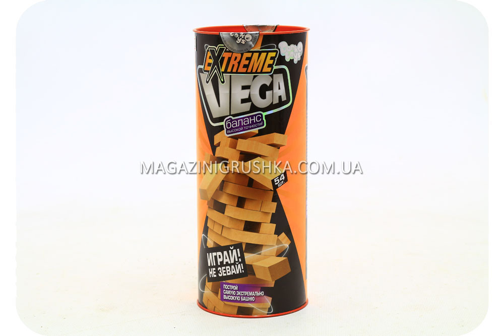 Настольная игра Vega ( Вега ). Украинская версия игры Башня Дженга (Jenga) - фото 2 - id-p671285028