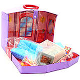 Дитячий ігровий набір для дівчаток Будиночок Барбі вітальня в валізі Best Toys (2014HB), фото 2