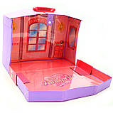 Дитячий ігровий набір для дівчаток Будиночок Барбі вітальня в валізі Best Toys (2014HB), фото 4