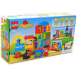 Конструктор LEGO DUPLO «Поїзд Вважай і грай», 23 деталі (10847), фото 3