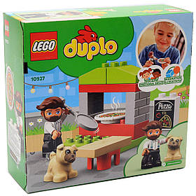 Конструктор LEGO DUPLO Кіоск-піцерія, 18 деталей (10927)