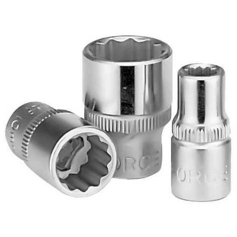 Головка FORCE 5495.8 1/2" 12-гр. 5/8", L=38 мм, фото 1