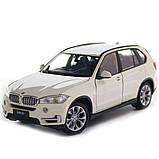 Іграшкова машинка Welly Nex «Країна Іграшок» БМВ x5, білий, 19 см (24052W), фото 6