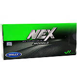 Іграшкова машинка Welly Nex «Країна Іграшок» Бугатті Широн, синій, 18 см (24077W), фото 4