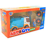 Конструктор Limo Toy Авто City Сміттєвоз музичний на батарейках (KB 028), фото 3