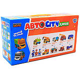 Конструктор Limo Toy Авто City Сміттєвоз музичний на батарейках (KB 028), фото 4
