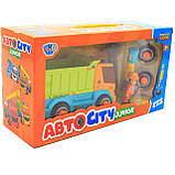 Конструктор Limo Toy Авто City Самовал музичний на батарейках (KB 034), фото 3