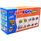 Конструктор Limo Toy Авто City Самовал музичний на батарейках (KB 034), фото 4