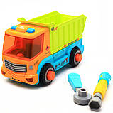 Конструктор Limo Toy Авто City Самовал музичний на батарейках (KB 034), фото 5