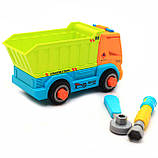 Конструктор Limo Toy Авто City Самовал музичний на батарейках (KB 034), фото 6