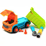 Конструктор Limo Toy Авто City Самовал музичний на батарейках (KB 034), фото 7