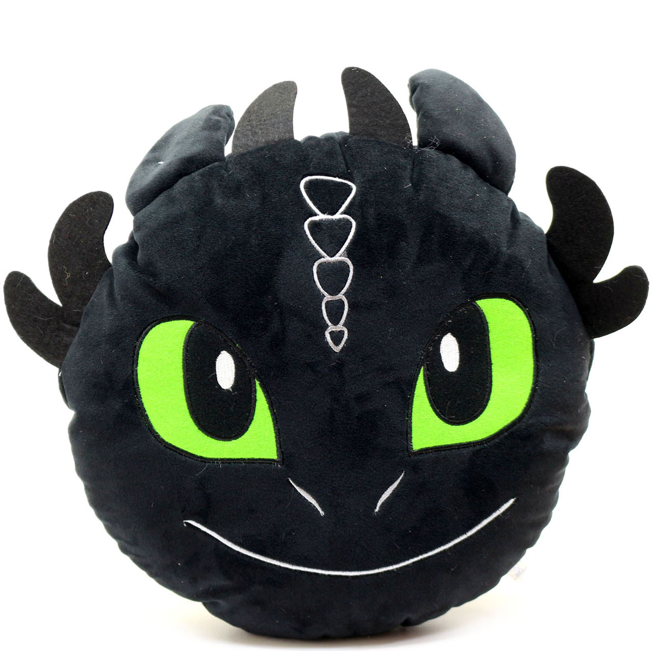 М'яка іграшка подушка-підголівник Копиця «Дракон» 28х28 см (00279), фото 1