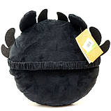 М'яка іграшка подушка-підголівник Копиця «Дракон» 28х28 см (00279), фото 2