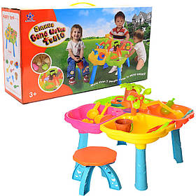 Дитячий ігровий пісочний набір Happy Time 59 * 59 * 37 см, від 3 років (9810)