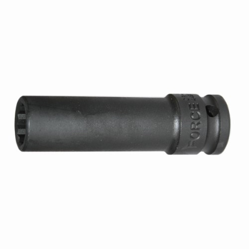 Головка FORCE 4488516 1/2" 12-гр. ударна, глибока 16 мм, L=85 мм