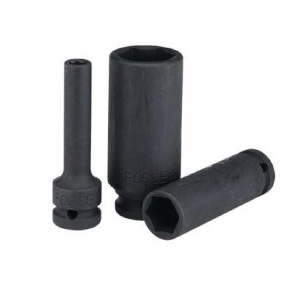 Головка FORCE 4455221TH 1/2" ударний 6-гр., середовищ. глибини тонкостінна 21 мм, L=52 мм