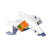Мягкая игрушка самолет Мрія (Мрия) 43*48*13 см (00970-5), фото 3