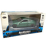 Іграшкова машинка металева BMW M4 Coupe АвтоЕксперт БМВ, зелений, звук, світло, інерція, відкр. двері, капот, багажник, 15*7*5 см, фото 8
