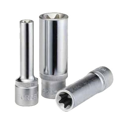Головка FORCE 5467724 1/2" Е-профіль (Torx) глибока Е24, L=77 мм