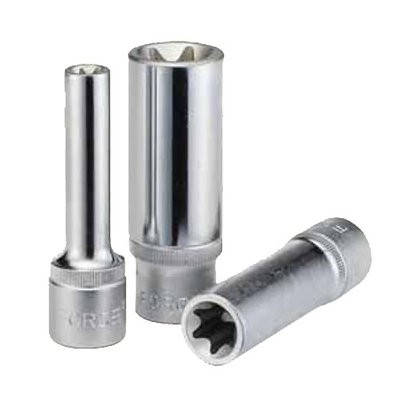 Головка FORCE 5467724 1/2" Е-профіль (Torx) глибока Е24, L=77 мм, фото 1