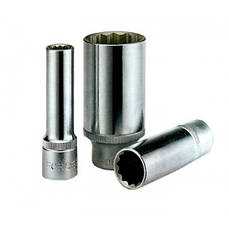 Головка FORCE 5295007 1/4" 12-гр. глубокая 7 мм, L=50 мм
