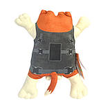 М`яка іграшка собачка Патрон кольоровий на присосках в машину 33*26*9 см (00971-7), фото 2