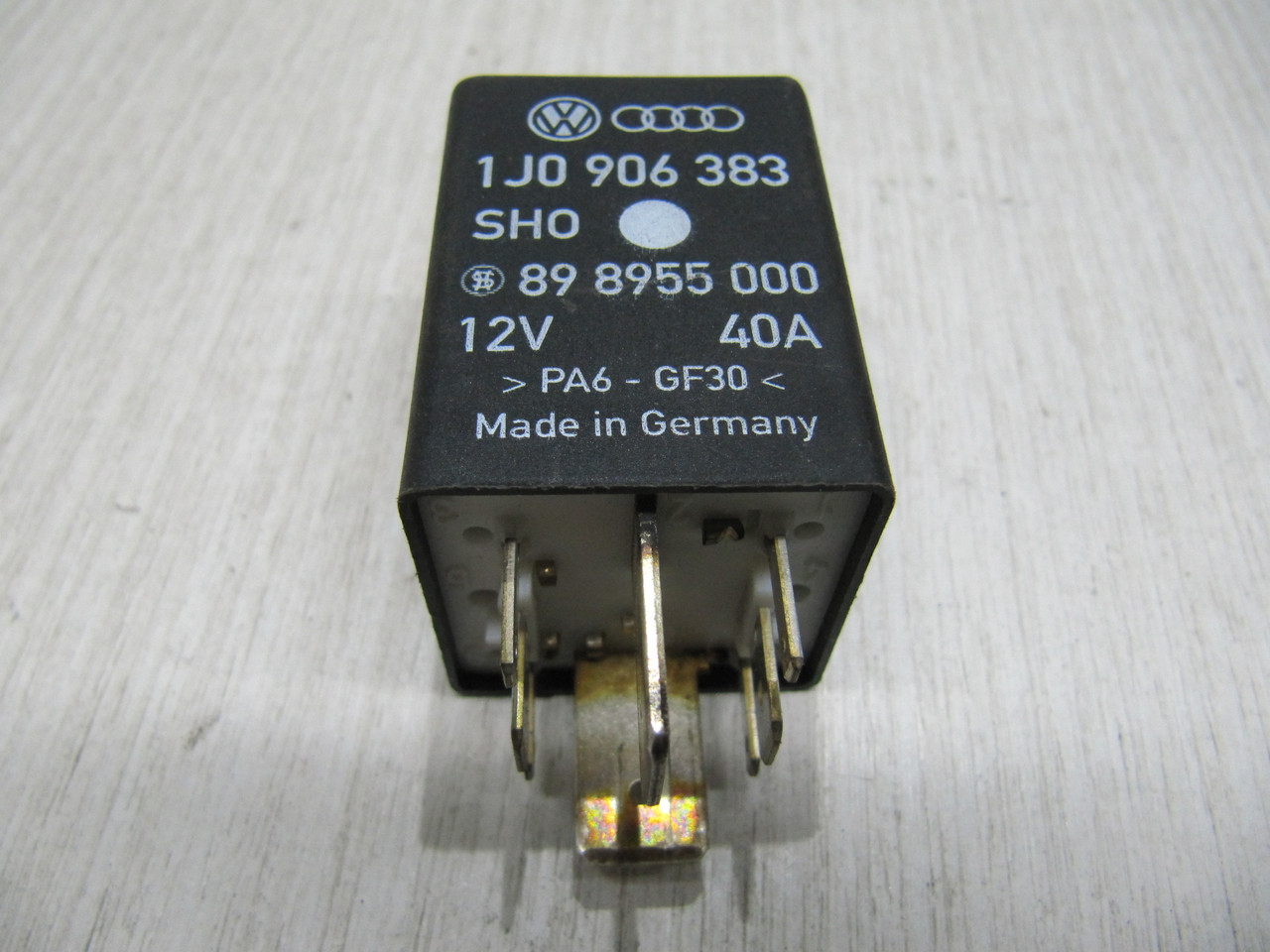 Реле №409 бензонасоса Гольф 4 Бора VW Golf 4 Bora Skoda Octavia 1J0 906 ...